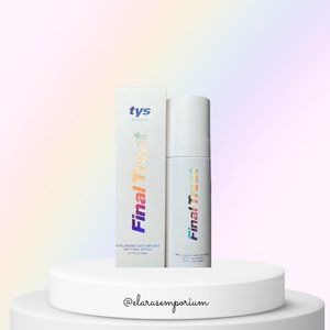 Tys Final Treat Clear Hyaluronic Acid Setting Spray